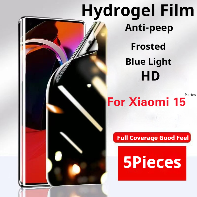 Monitor Privacy Screen - Folia Ochronna Prywatyzująca Xiaomi 15T Pro,
