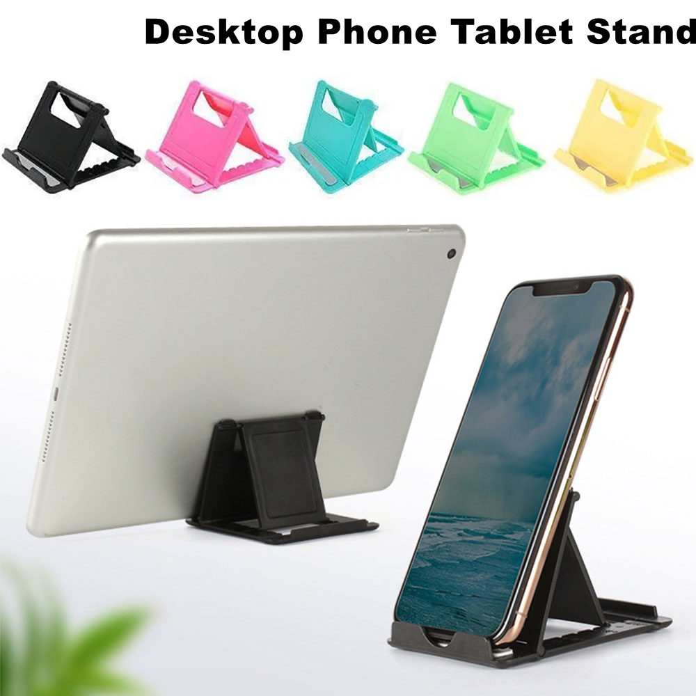 Home Office Call Center - Przenośny, składany, elastyczny uchwyt na telefon/tablet