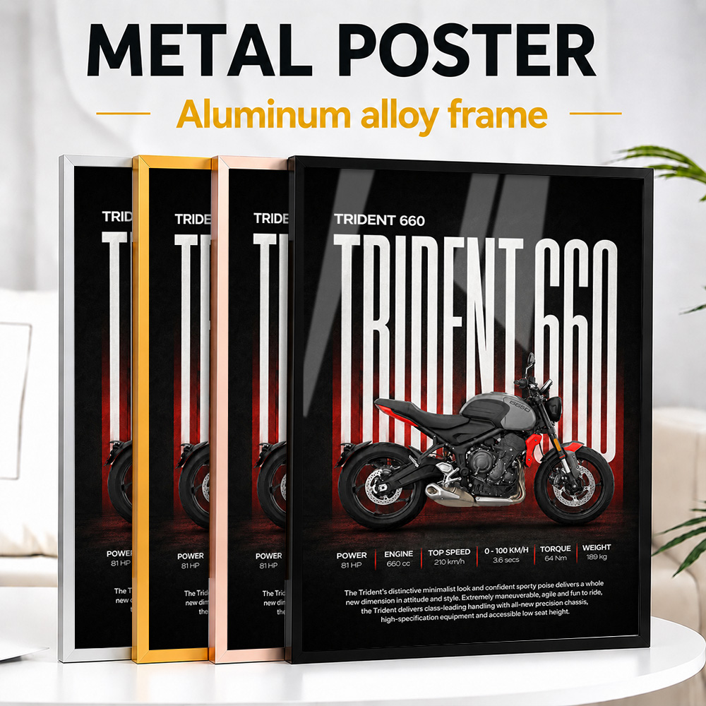Home Office United Kingdom - Motocykl Trident 660 z Wielkiej Brytanii
