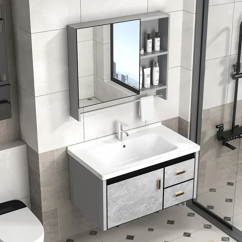 Drawer Pedestal Cabinet - Nowoczesna szafka łazienkowa, szafka łazienkowa z