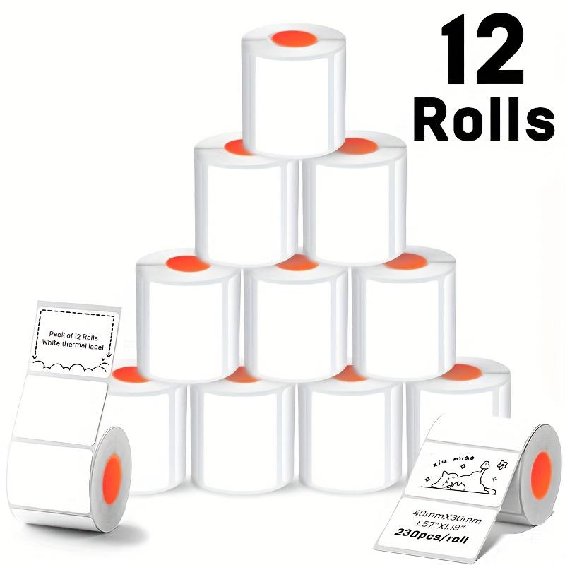 Address Home Office - Kolorowy papier termiczny do etykiet, 12