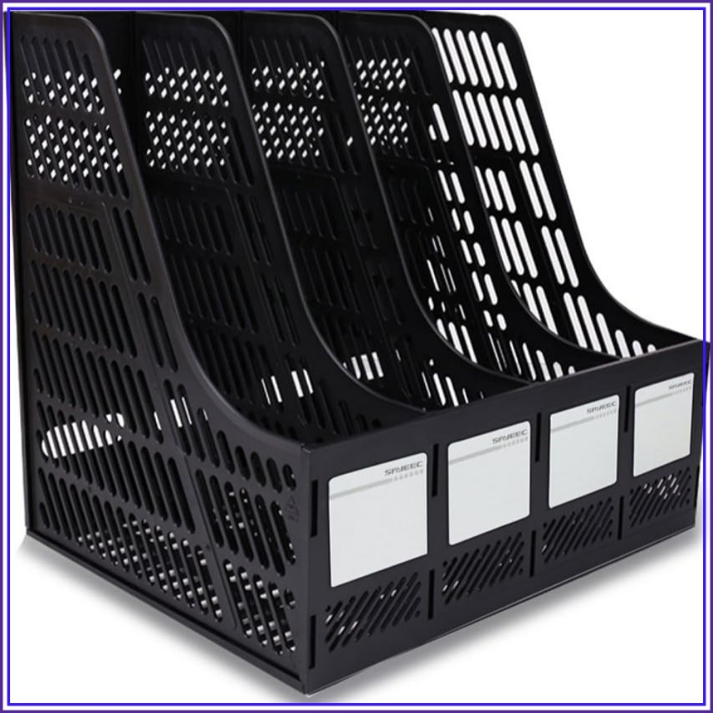 Home Office Image - Organizer na dokumenty na biurko z