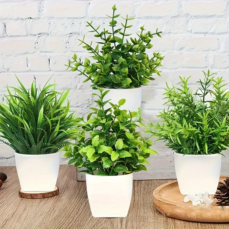 Plant Desk Mini - Hurtownia OEM/ODM Sztuczne mini rośliny doniczkowe