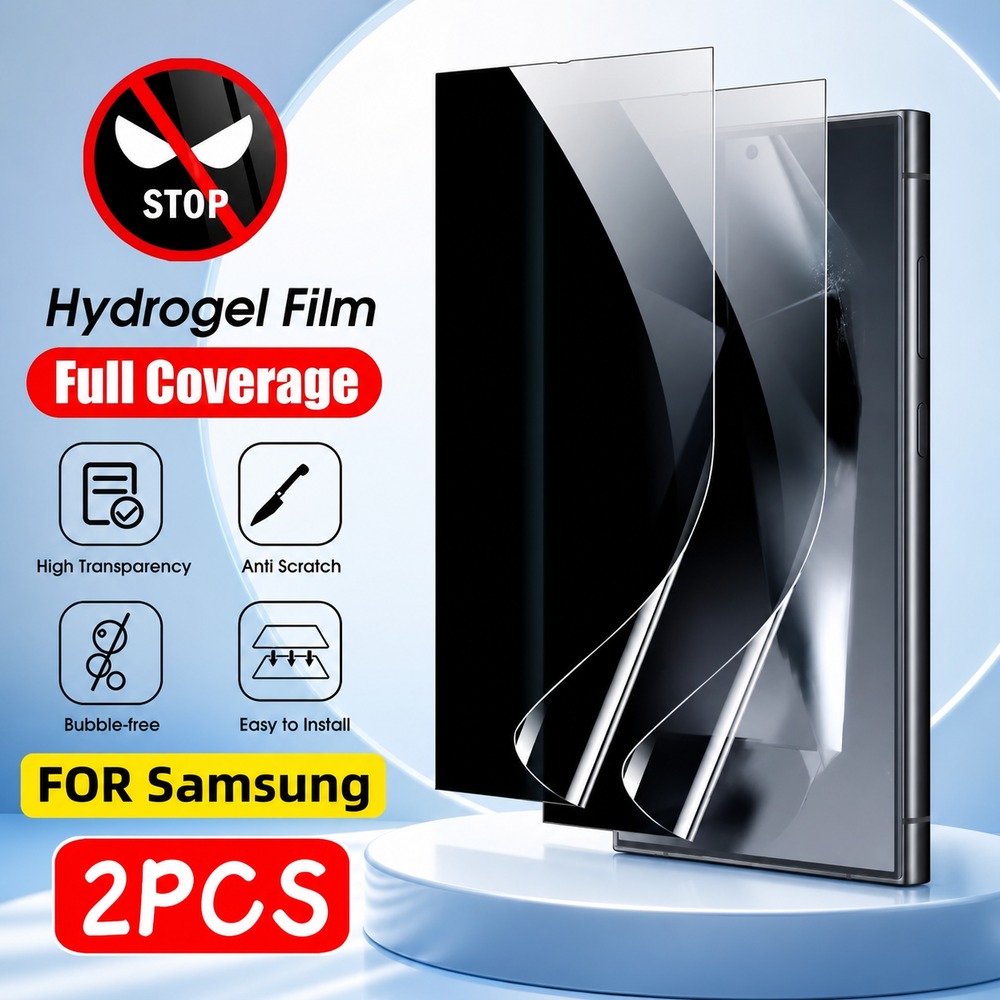 Monitor Privacy Screen - 2 sztuki folii hydrożelowej chroniącej prywatność