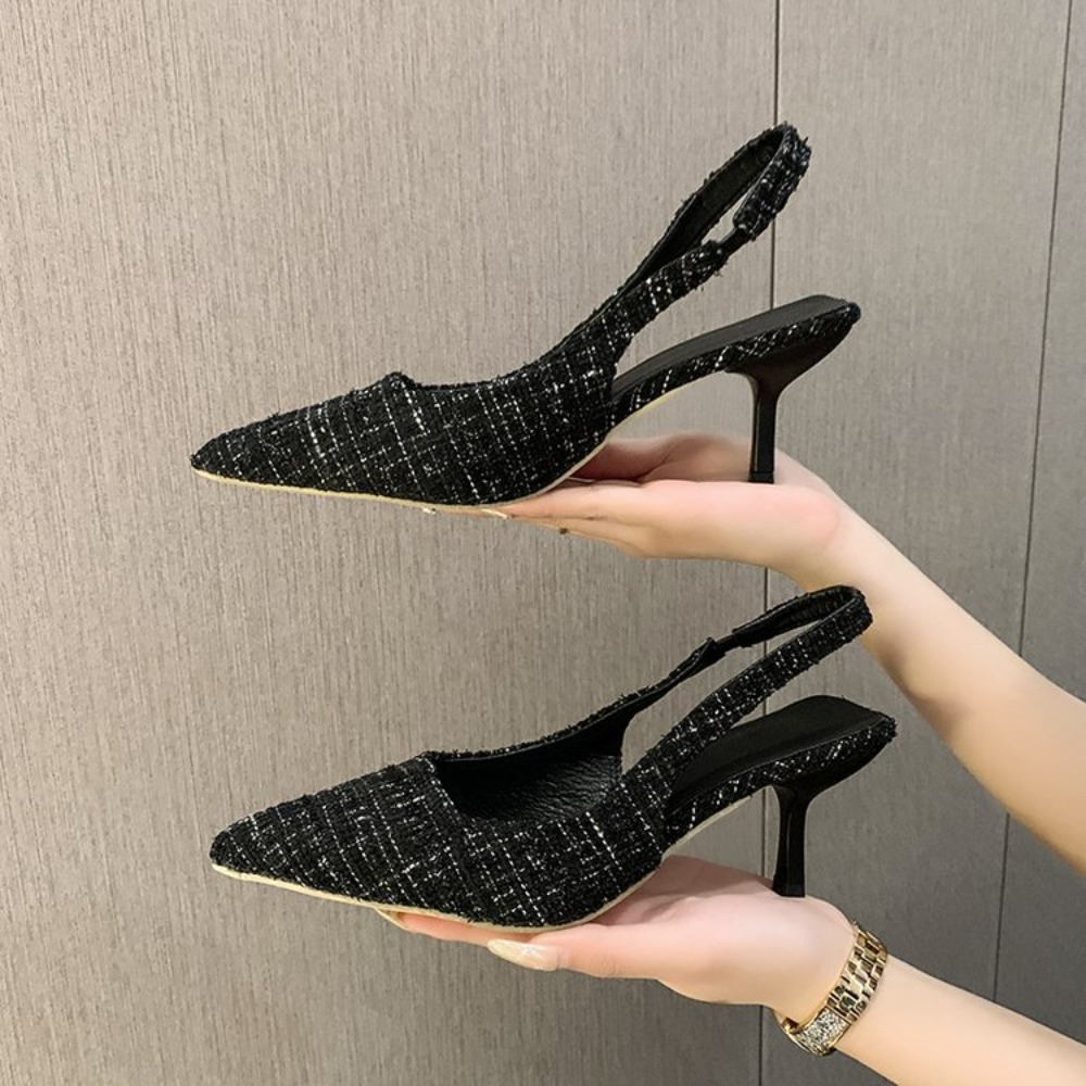 Home Office Size - Eleganckie damskie buty na szpilce z