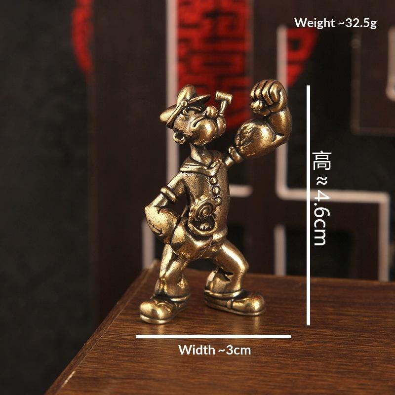 Home Office Desk Ideas - △ 1/2 SZT. Figurka Popeye, Żeglarz,