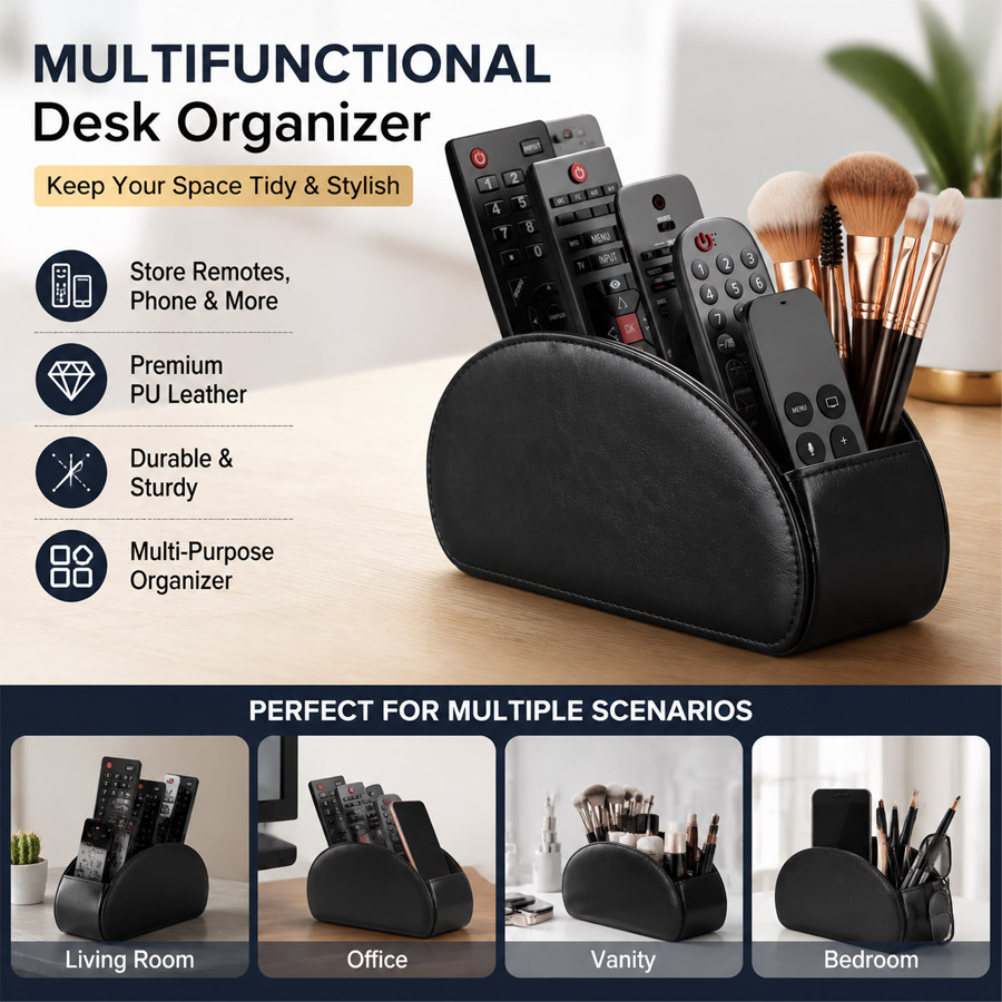 Home Office Call Center - 1 szt. Organizer na biurko z