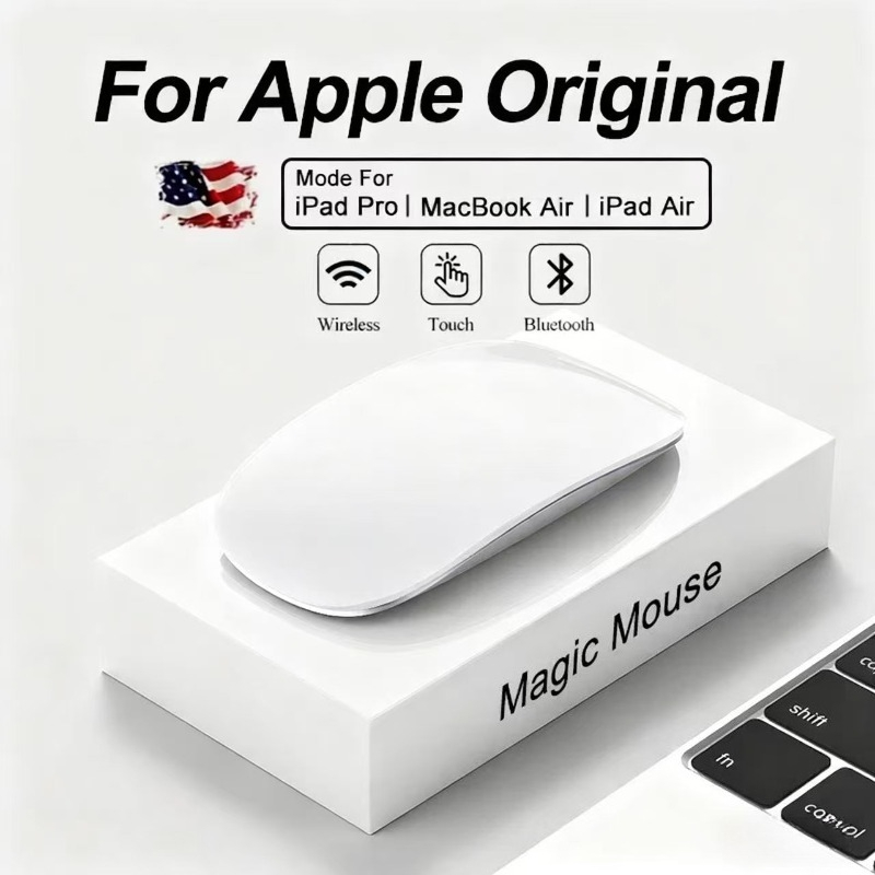 Home Office Pro - Oryginalna mysz bezprzewodowa APPLE Multi-Touch Surface