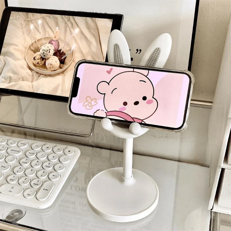 Home Office Call Center - Uroczy Stojak na Telefon w Kształcie