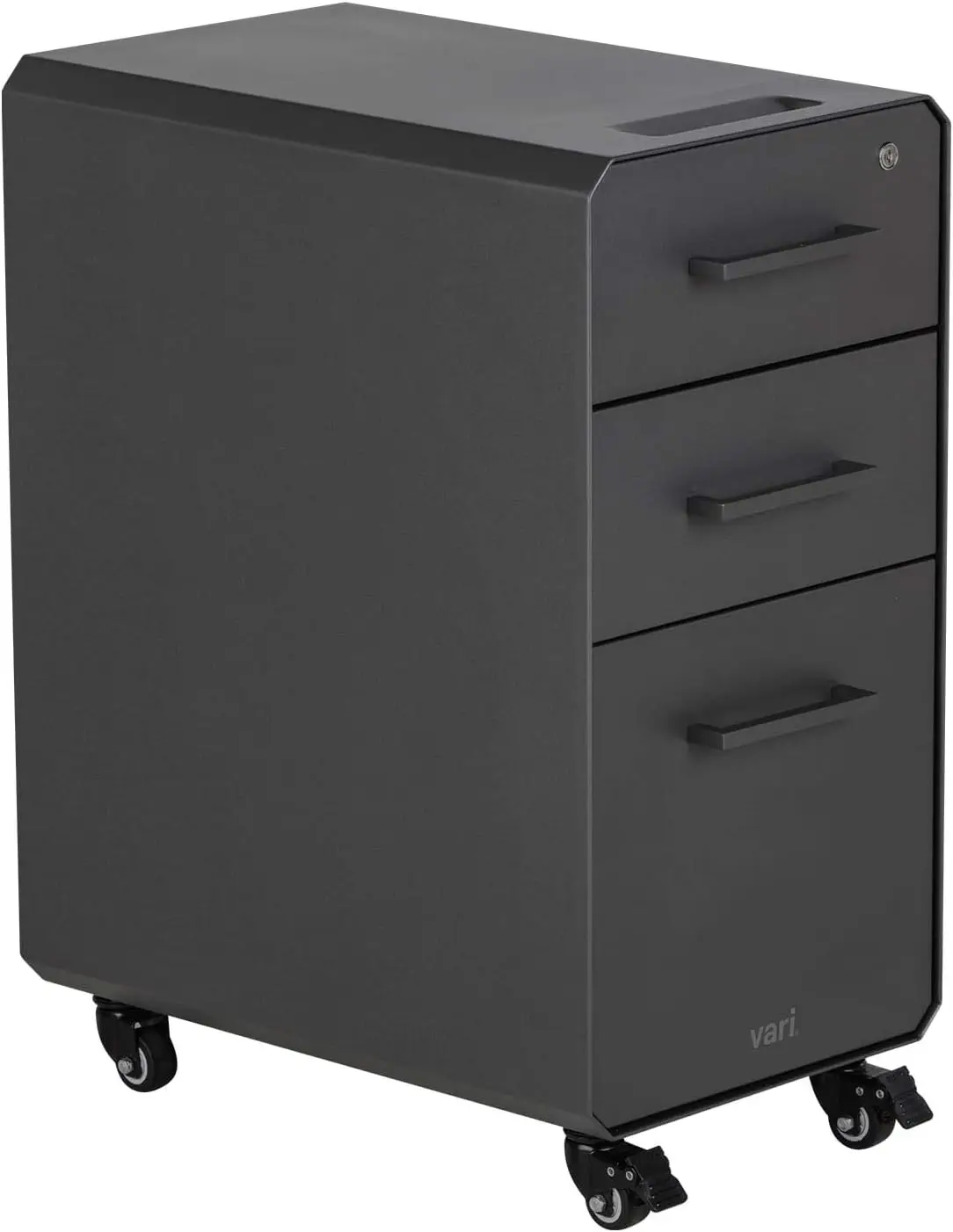 Drawer Pedestal Cabinet - Wąska szafka na dokumenty - Trzy