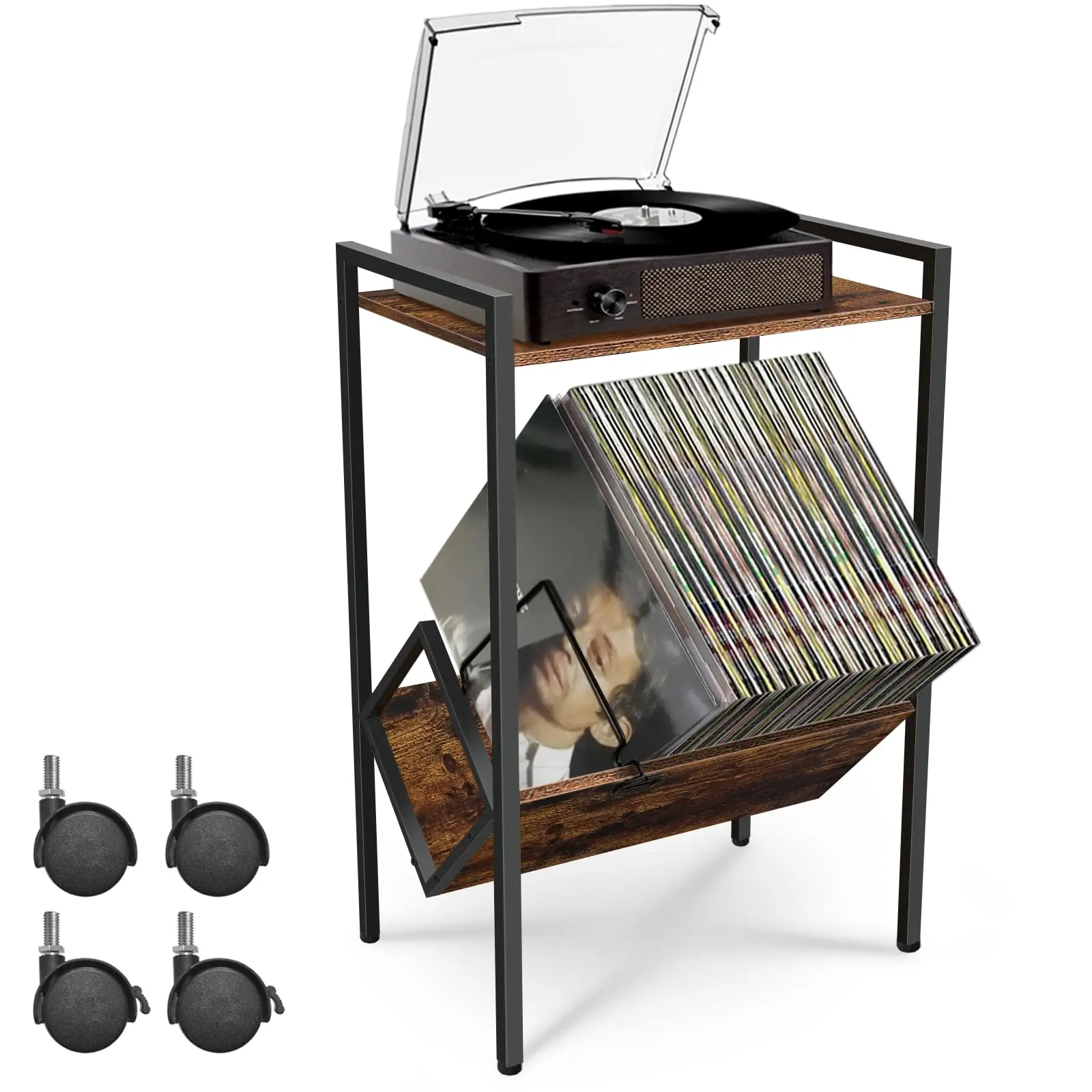 Home Office Of Amazon - Stolik Nocny Pod Gramofon na do