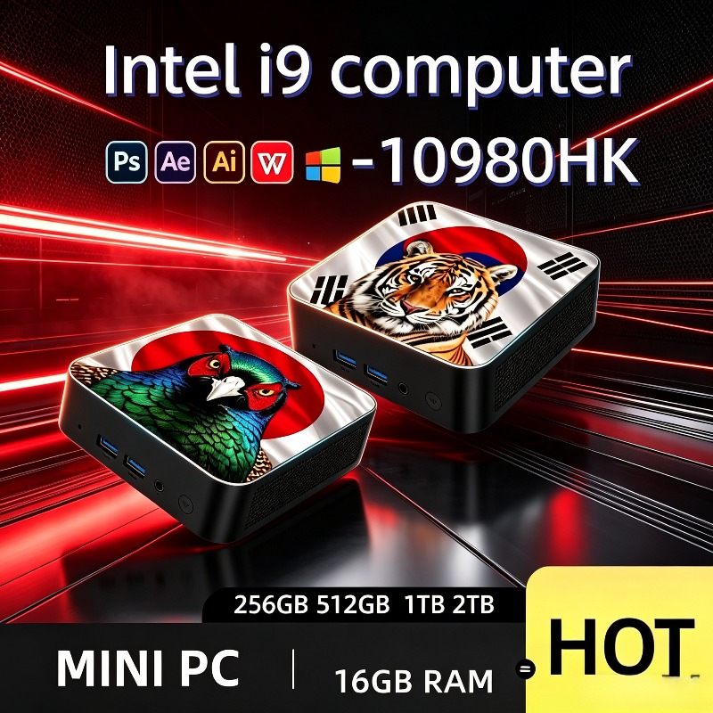 Home Office Pro - Intel Core i9 10980HK Ultra szybki,