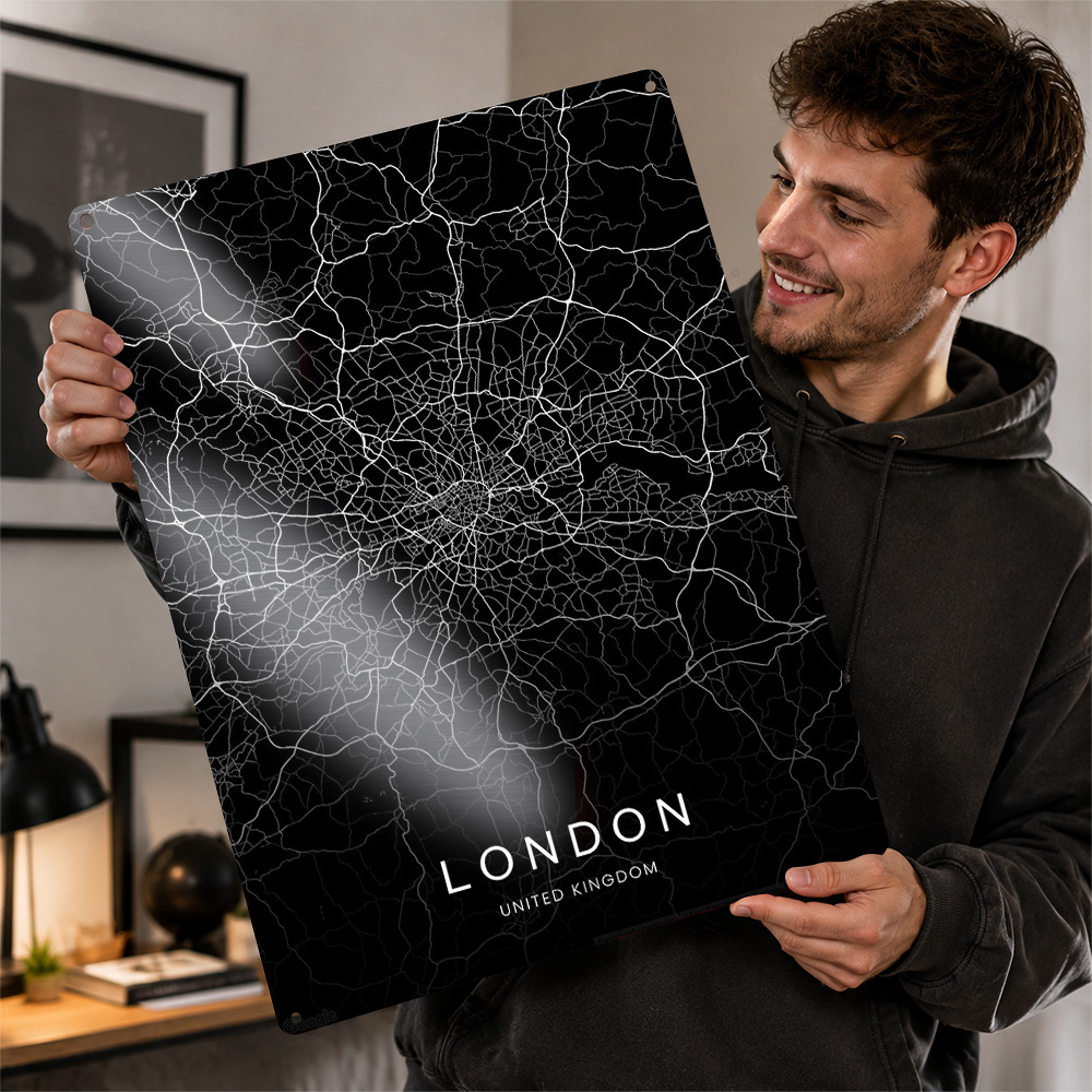 Home Office United Kingdom - Londyn, Wielka Brytania, drukowany plakat, spersonalizowany