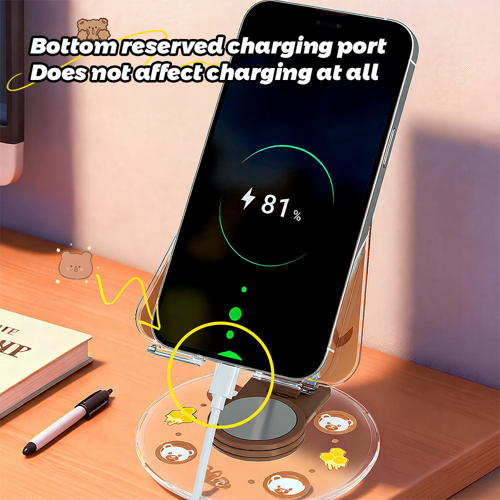 Uroczy Stojak na Telefon w Ksz – Home Office Contact recenzja i cena