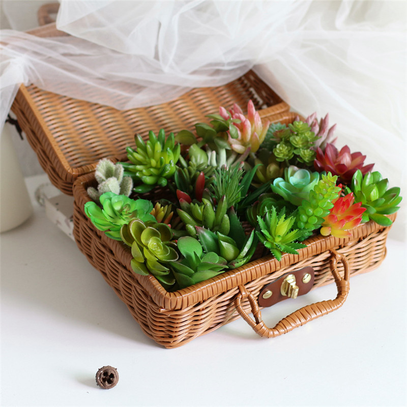 2021 sztuczne sukulenty roślin – Plant Desk Mini recenzja i cena
