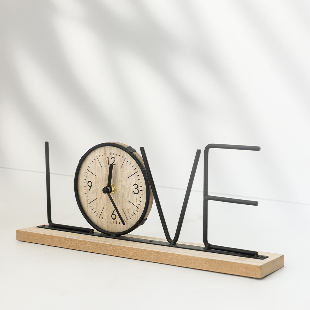 Zegar biurkowy Home/Love Lette – Home Office Desk Ideas recenzja i cena