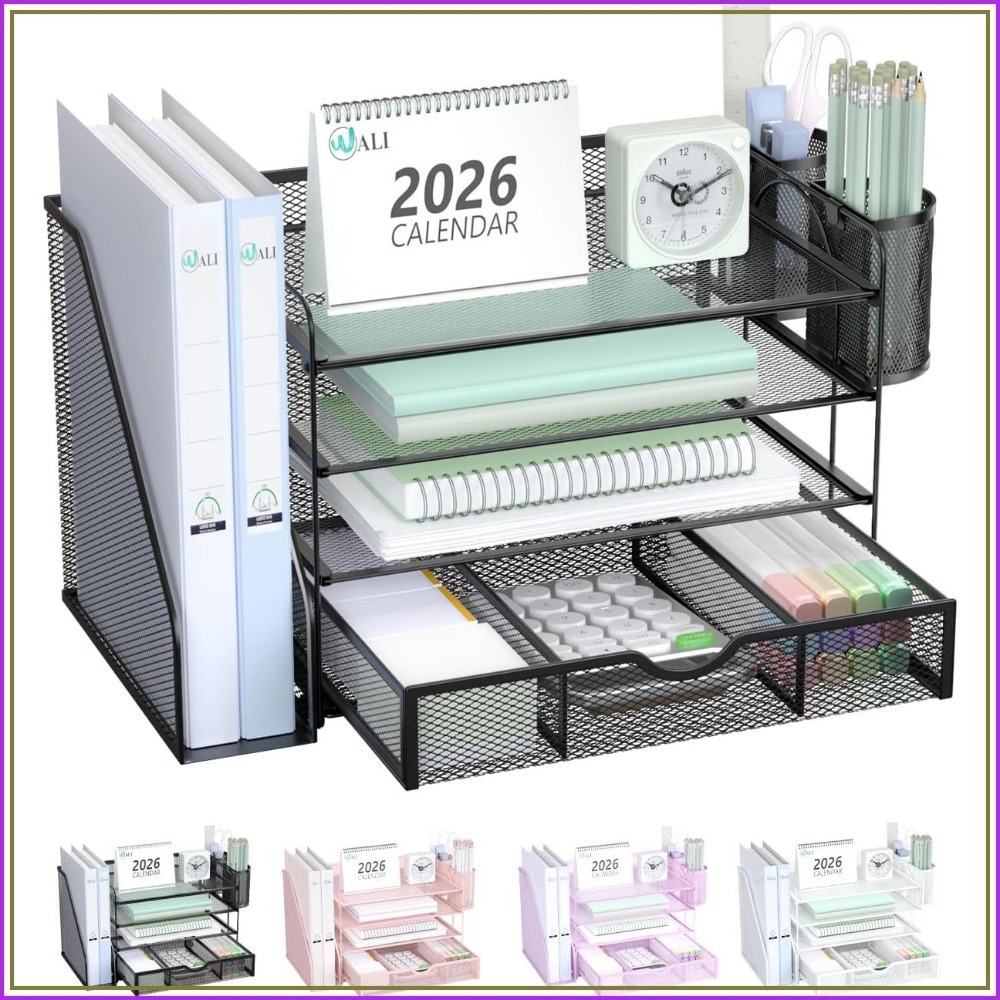 4-poziomowy organizer na dokum – Home Office Image recenzja i cena