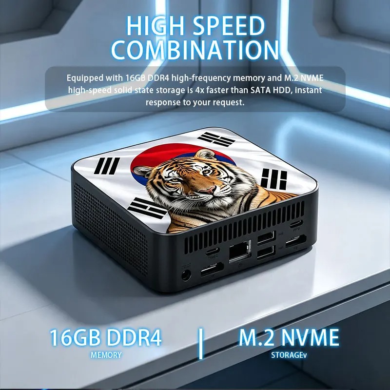 Mini PC Ultra Szybki Intel Cor – Home Office Pro recenzja i cena