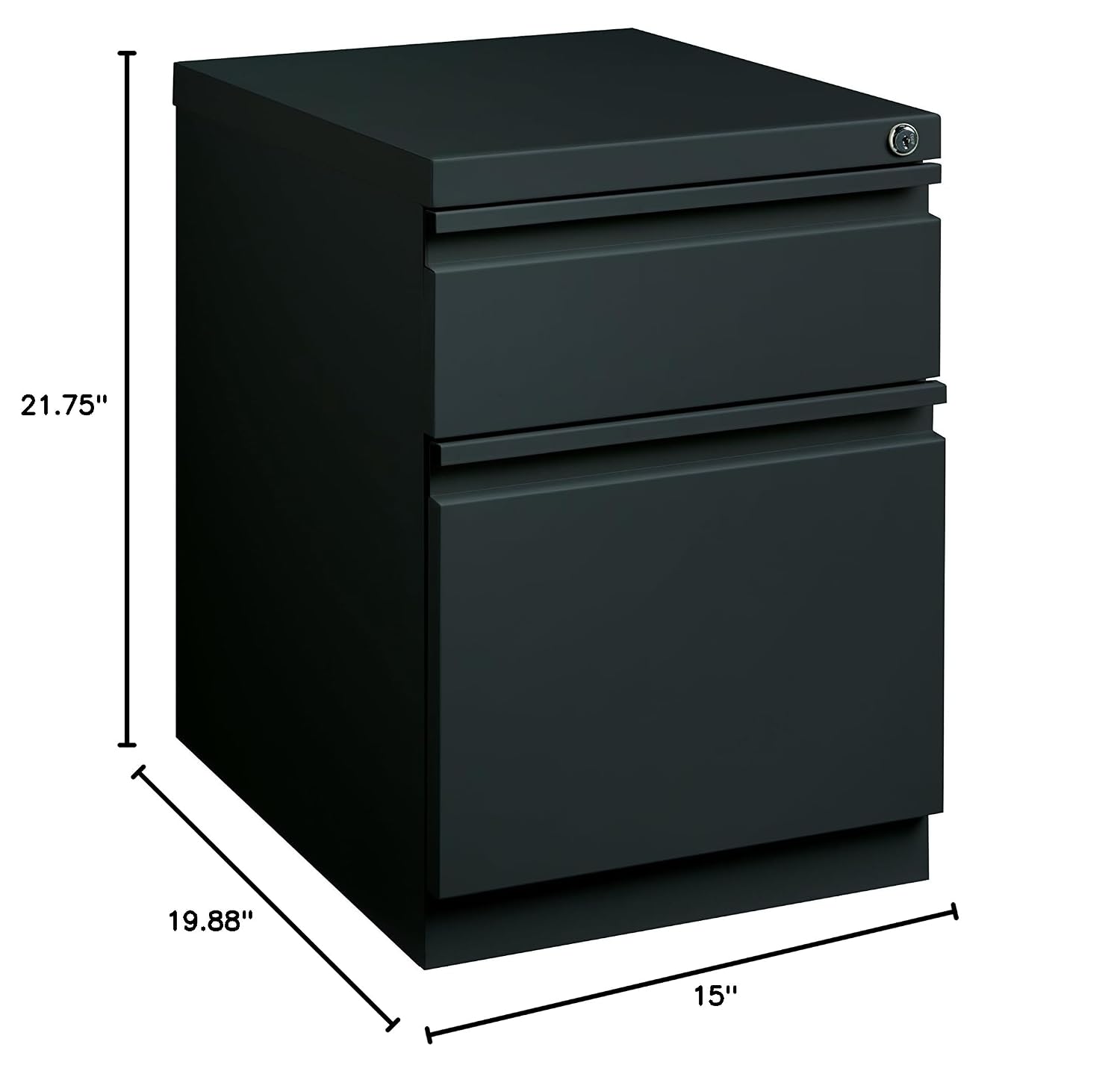 Szafka na dokumenty na kółkach – Drawer Pedestal Cabinet recenzja i cena
