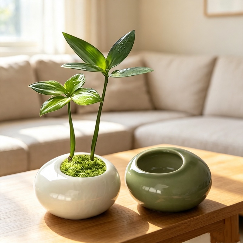 Mini doniczka z efektem popęka – Plant Desk Mini recenzja i cena