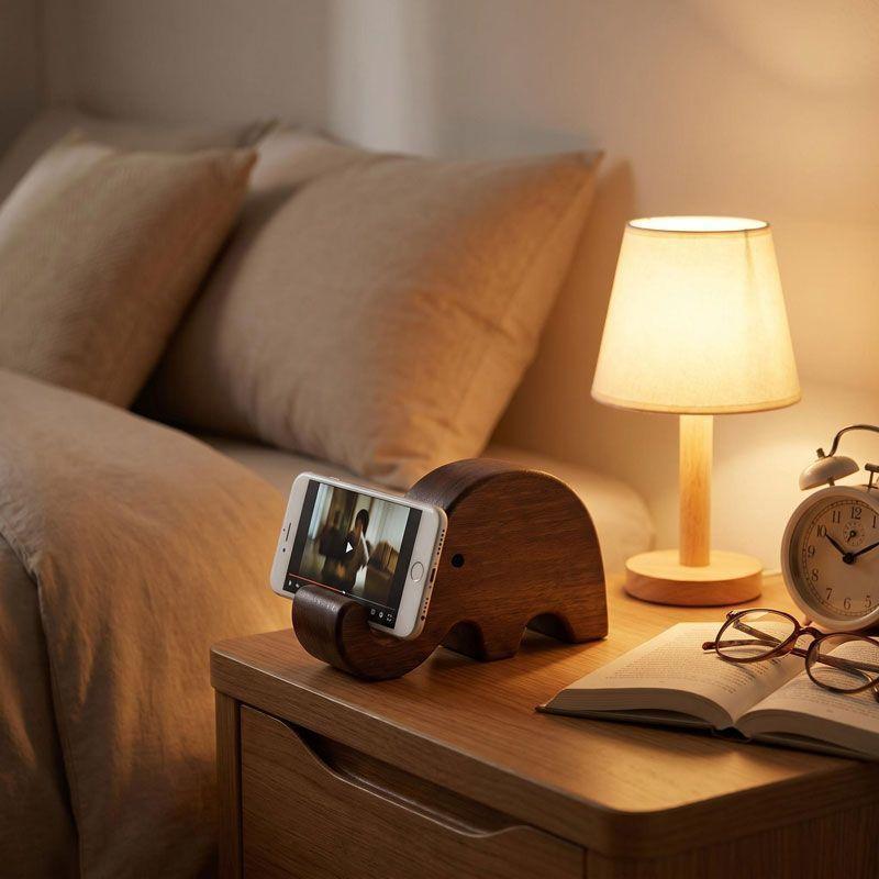 Prosty stojak na telefon z lit – Home Office Call Center recenzja i cena