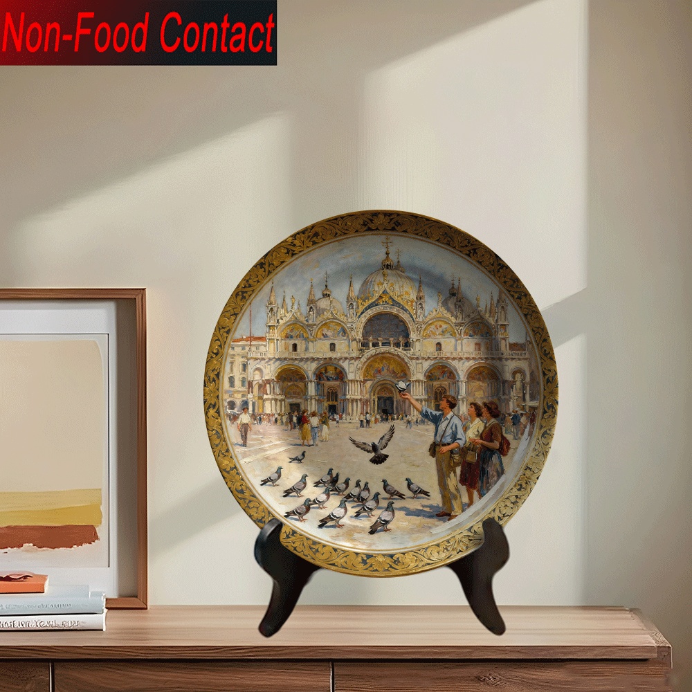 1 szt. Wenecka ceramiczna tabl – Home Office Contact recenzja i cena