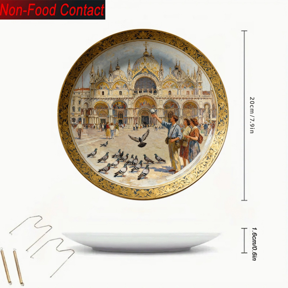 1 szt. Wenecka ceramiczna tabl – Home Office Contact recenzja i cena
