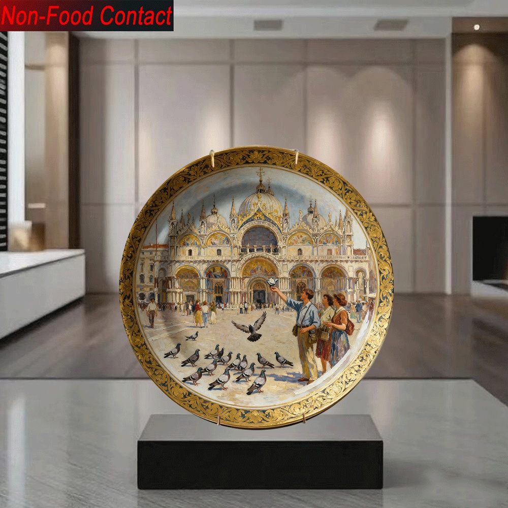 1 szt. Wenecka ceramiczna tabl – Home Office Contact recenzja i cena