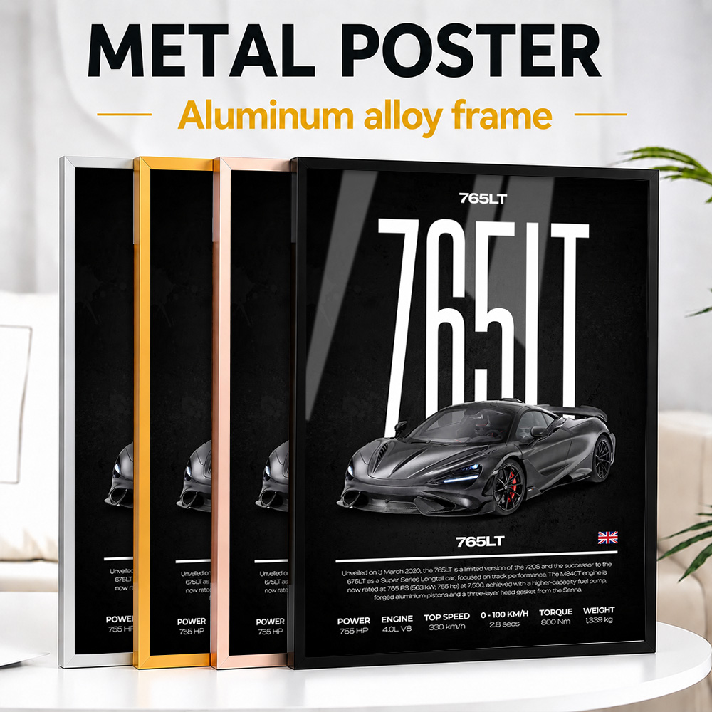 Metalowy plakat samochodowy 76 – Home Office United Kingdom recenzja i cena