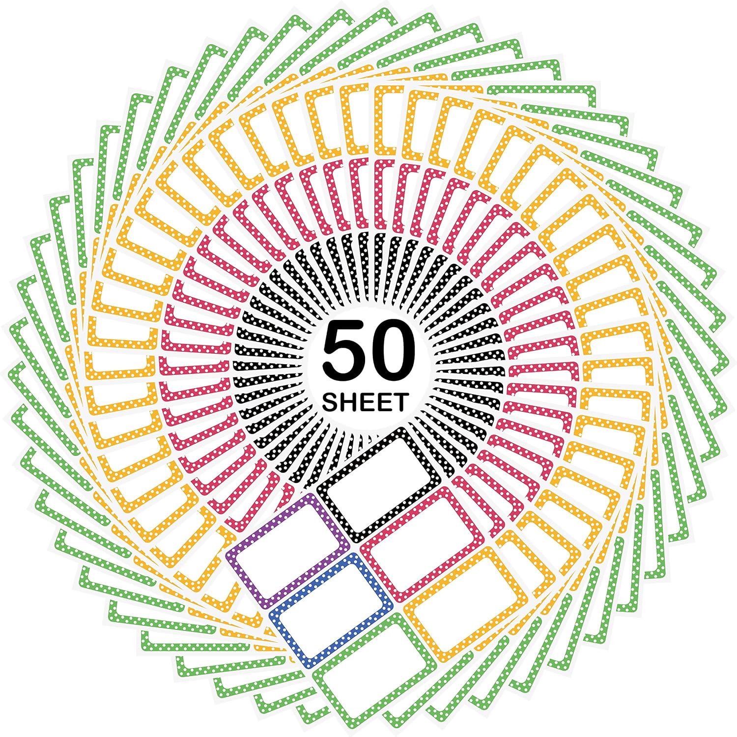 300 uroczych naklejek z imieni – Home Office Image recenzja i cena