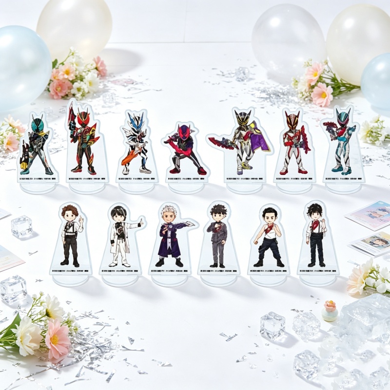 Kamen Rider Zeztz Anime 10CM M – Plant Desk Mini recenzja i cena