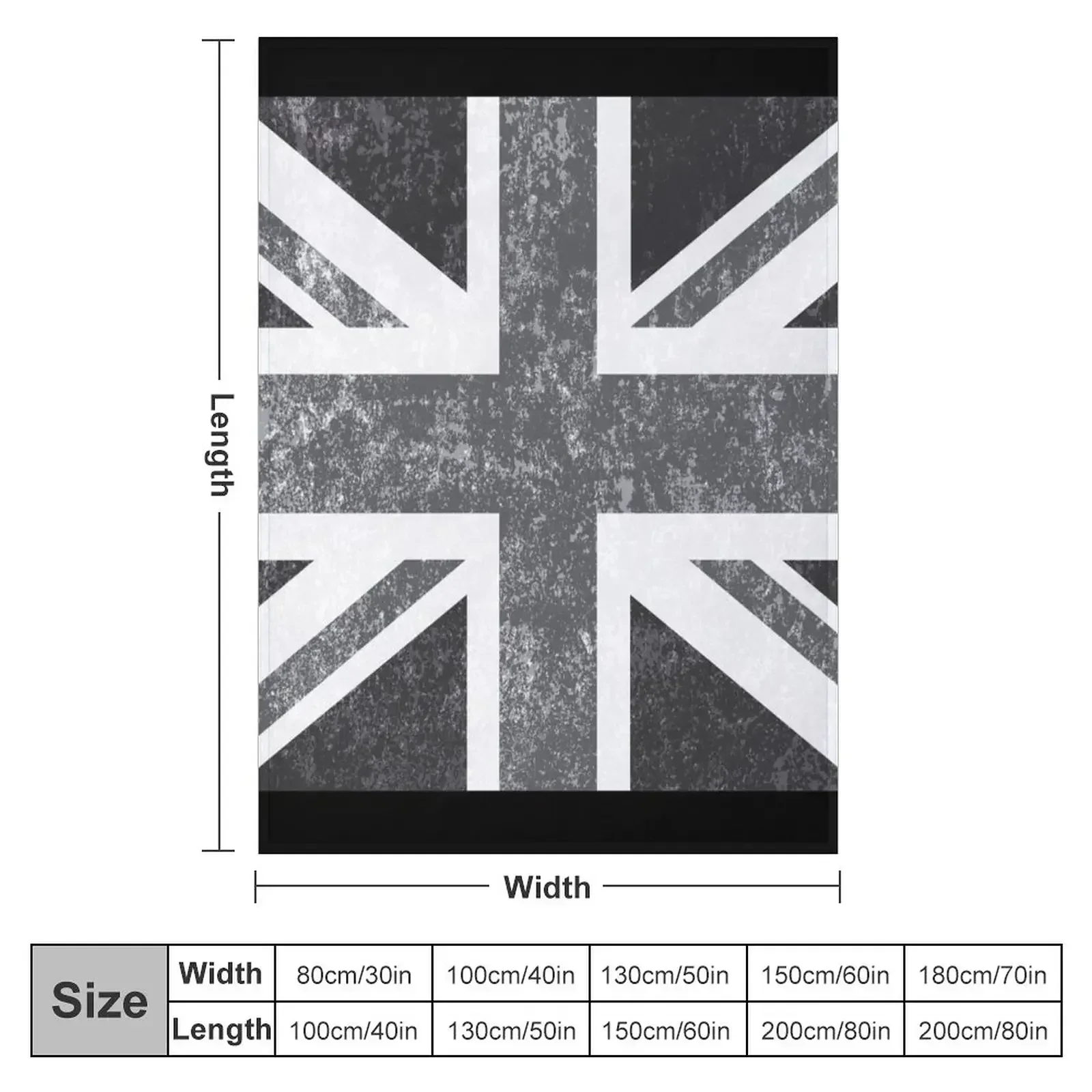 Koc z motywem Union Jack w sty – Home Office United Kingdom recenzja i cena