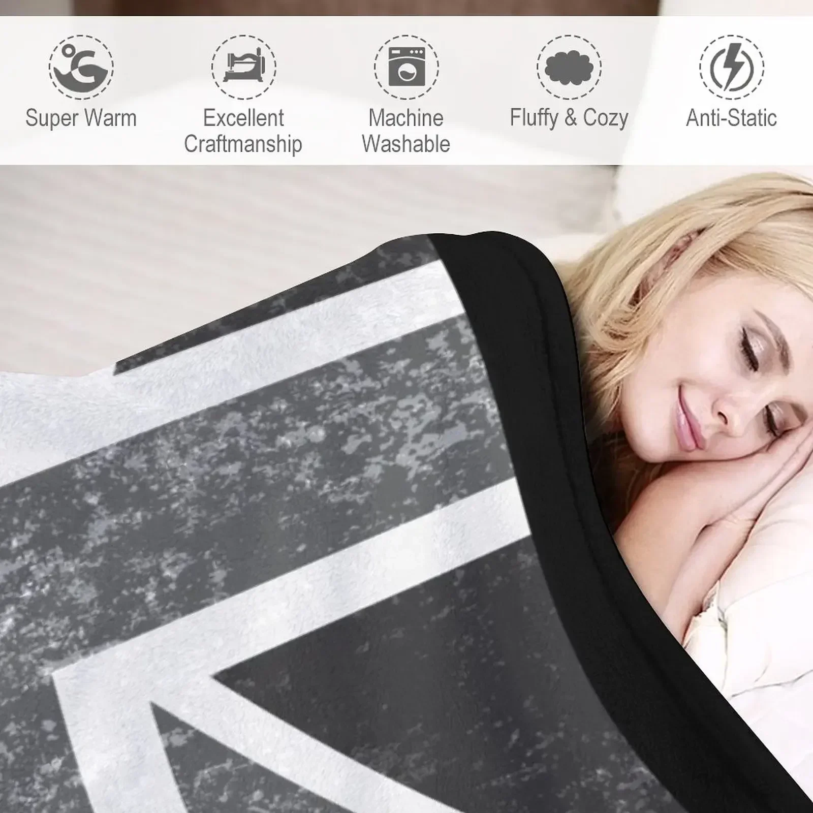 Koc z motywem Union Jack w sty – Home Office United Kingdom recenzja i cena