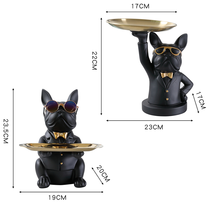 Fajne żywica buldog biurko tac – Home Office Desk Ideas recenzja i cena