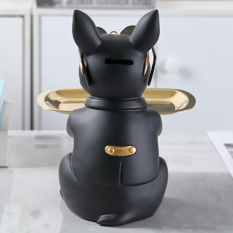 Fajne żywica buldog biurko tac – Home Office Desk Ideas recenzja i cena