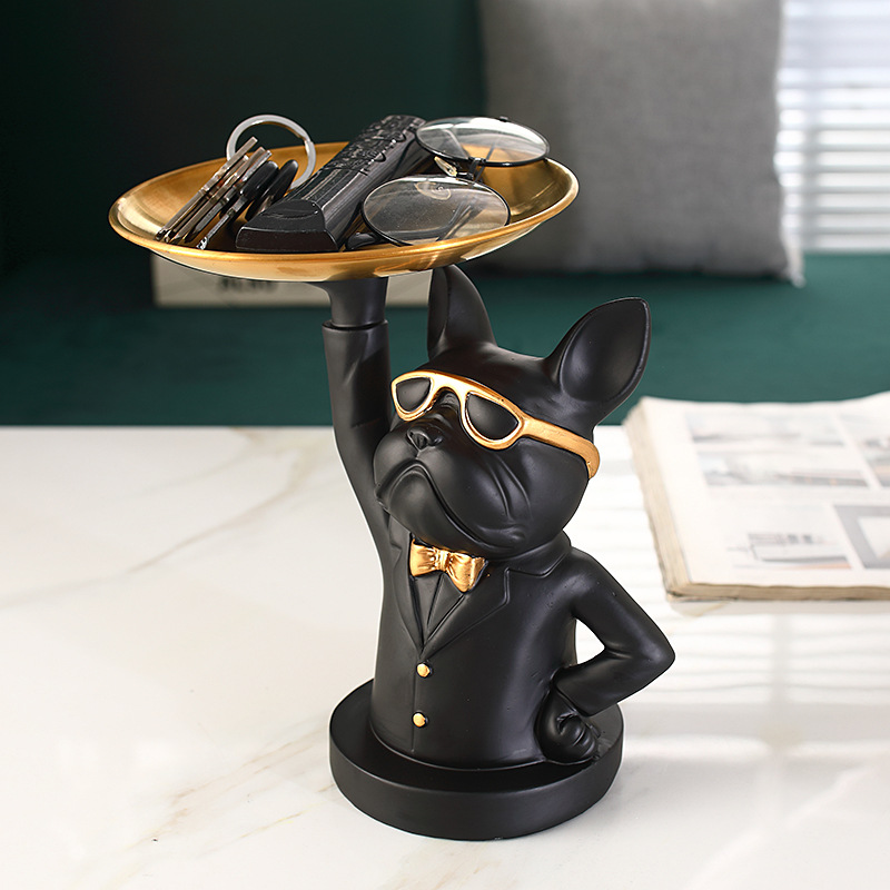 Fajne żywica buldog biurko tac – Home Office Desk Ideas recenzja i cena