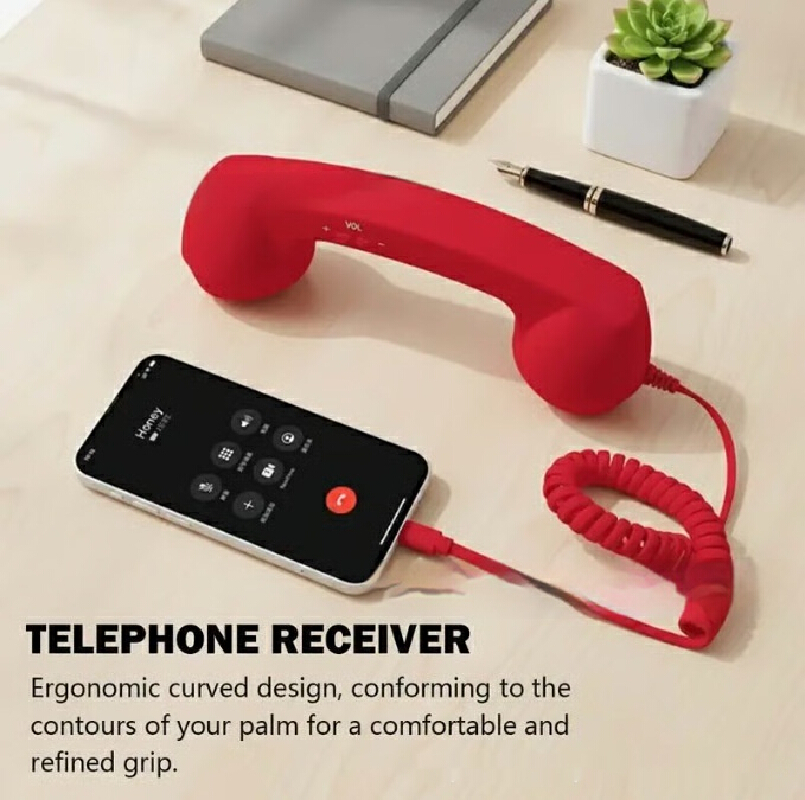 Retro słuchawka telefoniczna p – Home Office Call Center recenzja i cena