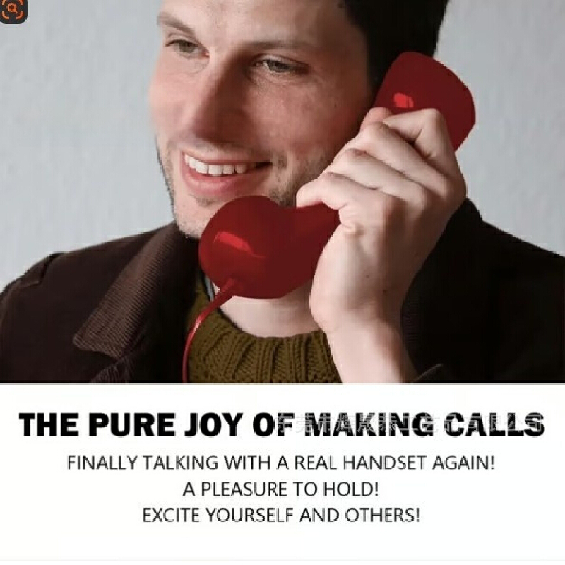Retro słuchawka telefoniczna p – Home Office Call Center recenzja i cena