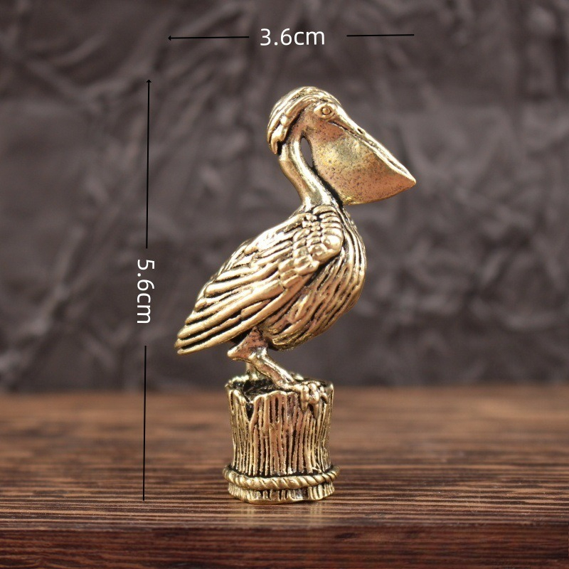 Figurka Pelikańczyka Ornament  – Home Office Desk Ideas recenzja i cena