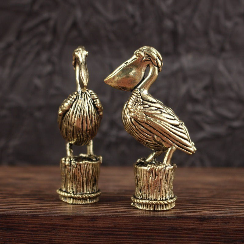 Figurka Pelikańczyka Ornament  – Home Office Desk Ideas recenzja i cena
