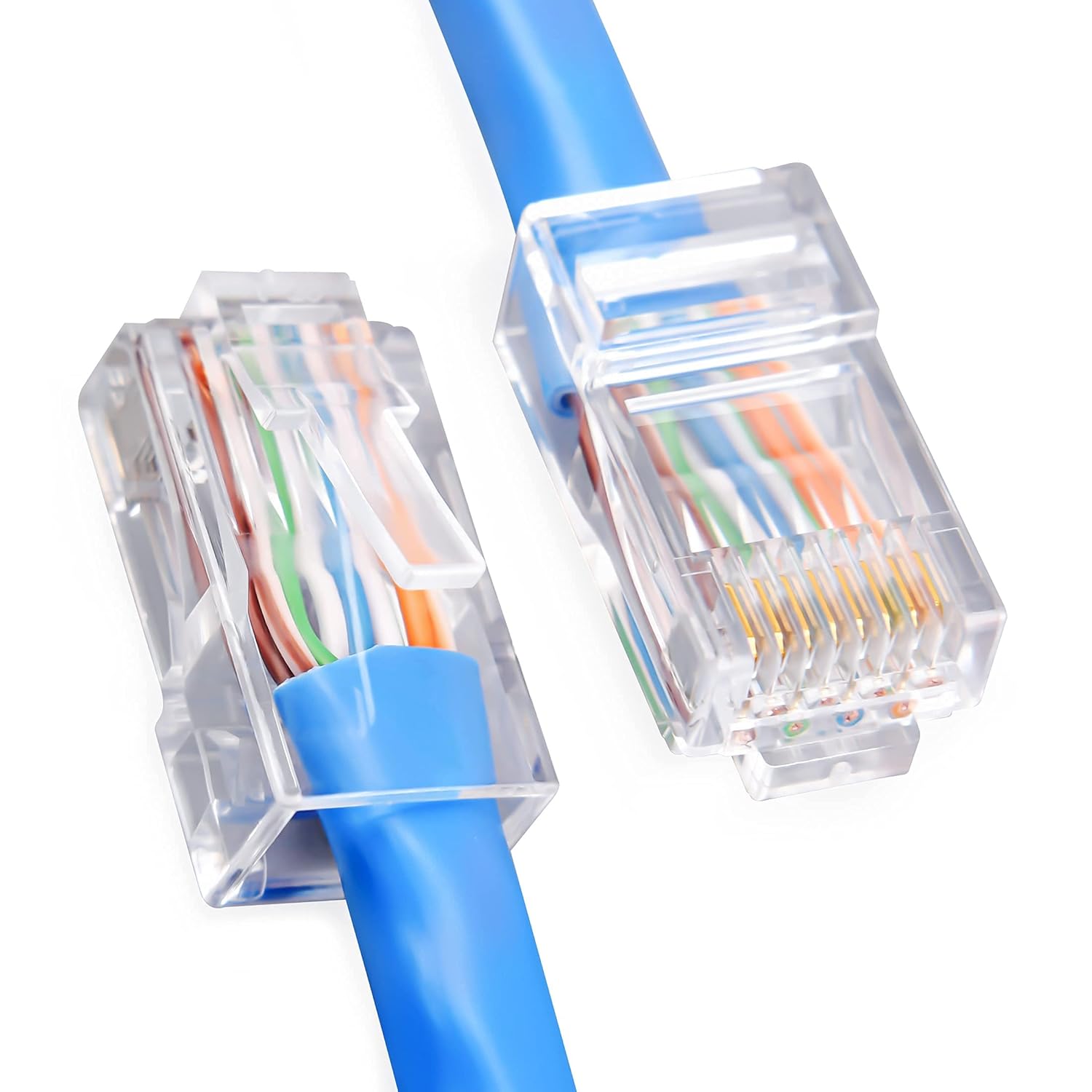Złącze Ethernet Cat5e, nieekra – Home Office Contact recenzja i cena