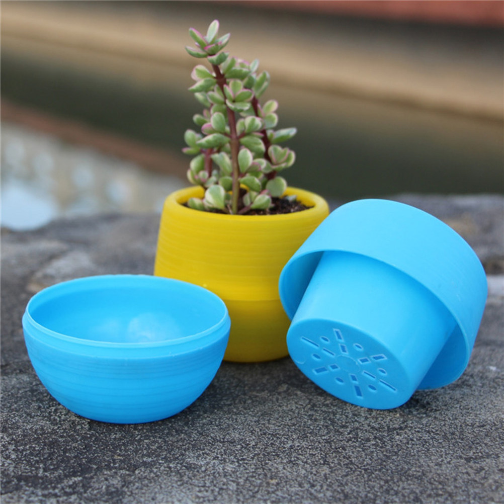 Mini doniczki z żywicy na suku – Plant Desk Mini recenzja i cena