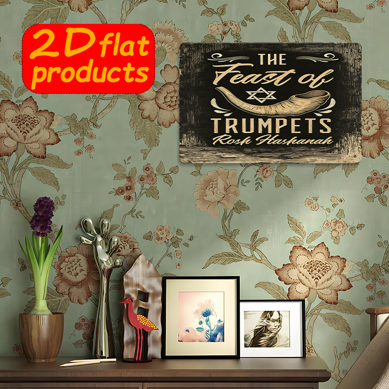 CIFBUY Vintage Metalowa Dekora – Home Office Kitchen recenzja i cena