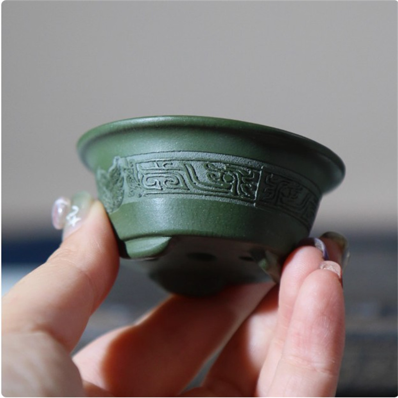 Ceramiczny rzeźbiony mini doni – Plant Desk Mini recenzja i cena