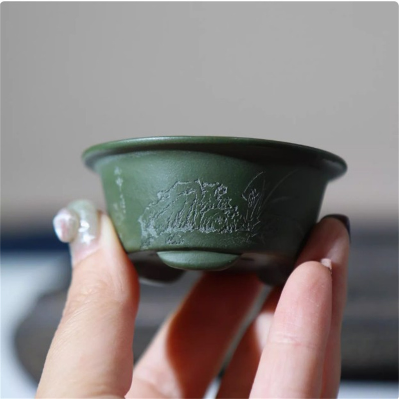 Ceramiczny rzeźbiony mini doni – Plant Desk Mini recenzja i cena
