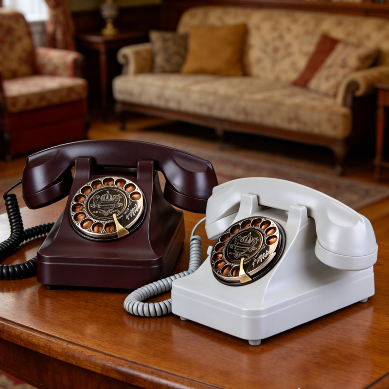 Retro Bezprzewodowy Telefon St – Home Office Call Center recenzja i cena