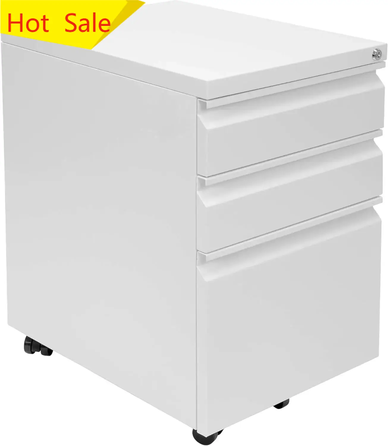 Szafka na dokumenty Mount It z – Drawer Pedestal Cabinet recenzja i cena