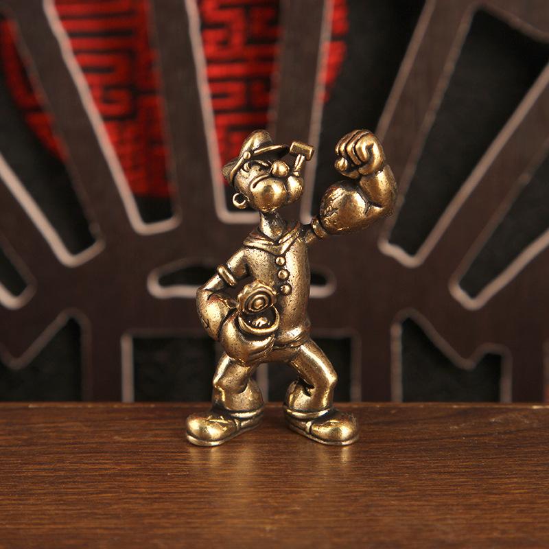 △   1/2 SZT. Figurka Popeye, Ż – Home Office Desk Ideas recenzja i cena