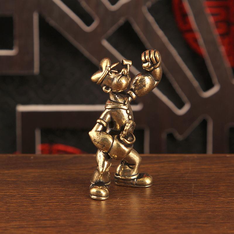 △   1/2 SZT. Figurka Popeye, Ż – Home Office Desk Ideas recenzja i cena