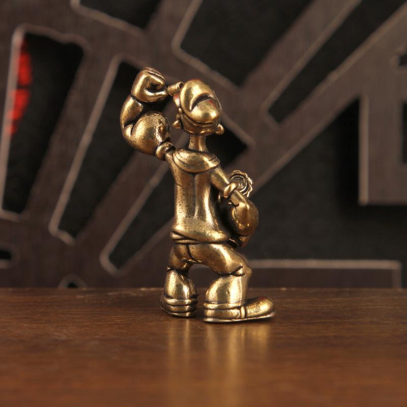 △   1/2 SZT. Figurka Popeye, Ż – Home Office Desk Ideas recenzja i cena